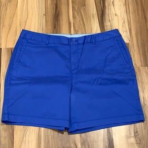 L.L. Bean Favorite Fit Shorts Blue Size 14